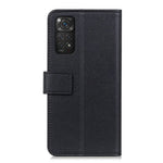 Xiaomi Redmi Note 11S 4G / Redmi Note 11 4G (Qualcomm) Folio Läder Plånboksfodral Stativfunktion Magnetisk Stängning Flipfodral