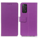 Xiaomi Redmi Note 11S 4G / Redmi Note 11 4G (Qualcomm) Folio Läder Plånboksfodral Stativfunktion Magnetisk Stängning Flipfodral