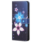 For Xiaomi Redmi Note 11 4G (Qualcomm) / Redmi Note 11S 4G PU Leather Pattern Printing Phone Cover Cross Texture Stand Wallet Magnetic Shockproof Case with Strap