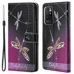 For Xiaomi Redmi Note 11 4G (Qualcomm) / Redmi Note 11S 4G PU Leather Pattern Printing Phone Cover Cross Texture Stand Wallet Magnetic Shockproof Case with Strap