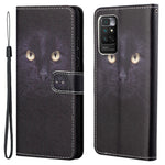 For Xiaomi Redmi Note 11 4G (Qualcomm) / Redmi Note 11S 4G PU Leather Pattern Printing Phone Cover Cross Texture Stand Wallet Magnetic Shockproof Case with Strap