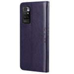 For Xiaomi Redmi Note 11 4G (Qualcomm) / Redmi Note 11S 4G Wallet Phone Case Owl Tree Pattern Imprinted PU Leather Stand Flip Protective Cover with Strap