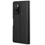 For Xiaomi Redmi Note 11 4G (Qualcomm) / Redmi Note 11S 4G PU Leather Wallet Phone Case Litchi Texture Flip Folio Book Stand Shockproof Cover