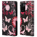 Xiaomi Redmi Note 11S 4G / Redmi Note 11 4G (Qualcomm) Mönstertryck PU-läder Plånboksfodral Stativfunktion Flipfodral