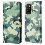 For Xiaomi Redmi Note 11 4G (Qualcomm) / Redmi Note 11S 4G Cross Texture PU Leather Phone Case Stand Magnetic Flip Pattern Printing Cover