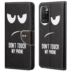 For Xiaomi Redmi Note 11 4G (Qualcomm) / Redmi Note 11S 4G Cross Texture PU Leather Phone Case Stand Magnetic Flip Pattern Printing Cover
