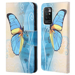 For Xiaomi Redmi Note 11 4G (Qualcomm) / Redmi Note 11S 4G Cross Texture PU Leather Phone Case Stand Magnetic Flip Pattern Printing Cover