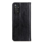 For Xiaomi Redmi Note 11S 4G / Redmi Note 11 4G (Qualcomm) Litchi Texture Split Leather Case Stand Hidden Magnetic Adsorption Shockproof Flip Wallet Cover
