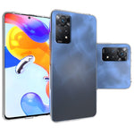 For Xiaomi Redmi Note 11 Pro 5G (Qualcomm)/4G (MediaTek) 10Pcs/Pack Inner Watermark-resistant Case Ultra-slim Clear Soft TPU Phone Protective Cover