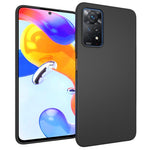 For Xiaomi Redmi Note 11 Pro 5G (Qualcomm)/4G (MediaTek) 10Pcs/Pack Double-sided Matte TPU Phone Case Protective Cover