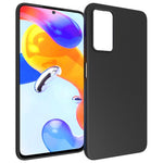 For Xiaomi Redmi Note 11 Pro 5G (Qualcomm)/4G (MediaTek) 10Pcs/Pack Double-sided Matte TPU Phone Case Protective Cover