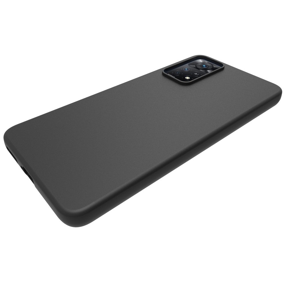 For Xiaomi Redmi Note 11 Pro 5G (Qualcomm)/4G (MediaTek) 10Pcs/Pack Double-sided Matte TPU Phone Case Protective Cover