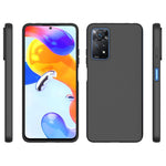 For Xiaomi Redmi Note 11 Pro 5G (Qualcomm)/4G (MediaTek) 10Pcs/Pack Double-sided Matte TPU Phone Case Protective Cover