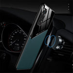 For Xiaomi Redmi Note 11 4G (Qualcomm)/Note 11S 4G Phone Case Shockproof Cover Anti-Fall TPU Frame Phone Protector with Magnetic Metal Sheet/Precise Cut-Out