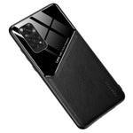 For Xiaomi Redmi Note 11 4G (Qualcomm)/Note 11S 4G Phone Case Shockproof Cover Anti-Fall TPU Frame Phone Protector with Magnetic Metal Sheet/Precise Cut-Out
