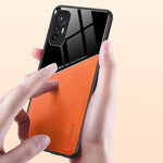 For Xiaomi 12 5G/12X 5G/12S 5G Precise Cut-Out Phone Case Shockproof Cover Anti-Fall Textured Leather Shell TPU Frame Protector with Magnetic Metal Sheet