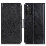 Flipfodral för Xiaomi Redmi Note 11 4G (Qualcomm)/Redmi Note 11S 4G Nappatexturerat Delat Läder Stativplånbok Stötsäkert mobilfodral