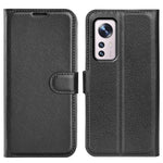 For Xiaomi 12 5G/12X 5G/12S 5G Litchi Texture Leather Cover Full Protection Stand Wallet Mobile Phone Case