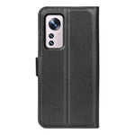 For Xiaomi 12 5G/12X 5G/12S 5G Litchi Texture Leather Cover Full Protection Stand Wallet Mobile Phone Case