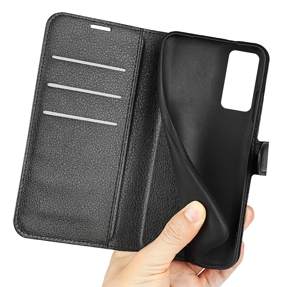 For Xiaomi 12 5G/12X 5G/12S 5G Litchi Texture Leather Cover Full Protection Stand Wallet Mobile Phone Case