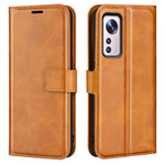 Xiaomi 12 Pro 5G/12S Pro 5G/12 Pro (Dimensity) 5G Texturerat PU-läder + TPU Allround Skyddande Stativ Plånboksfodral