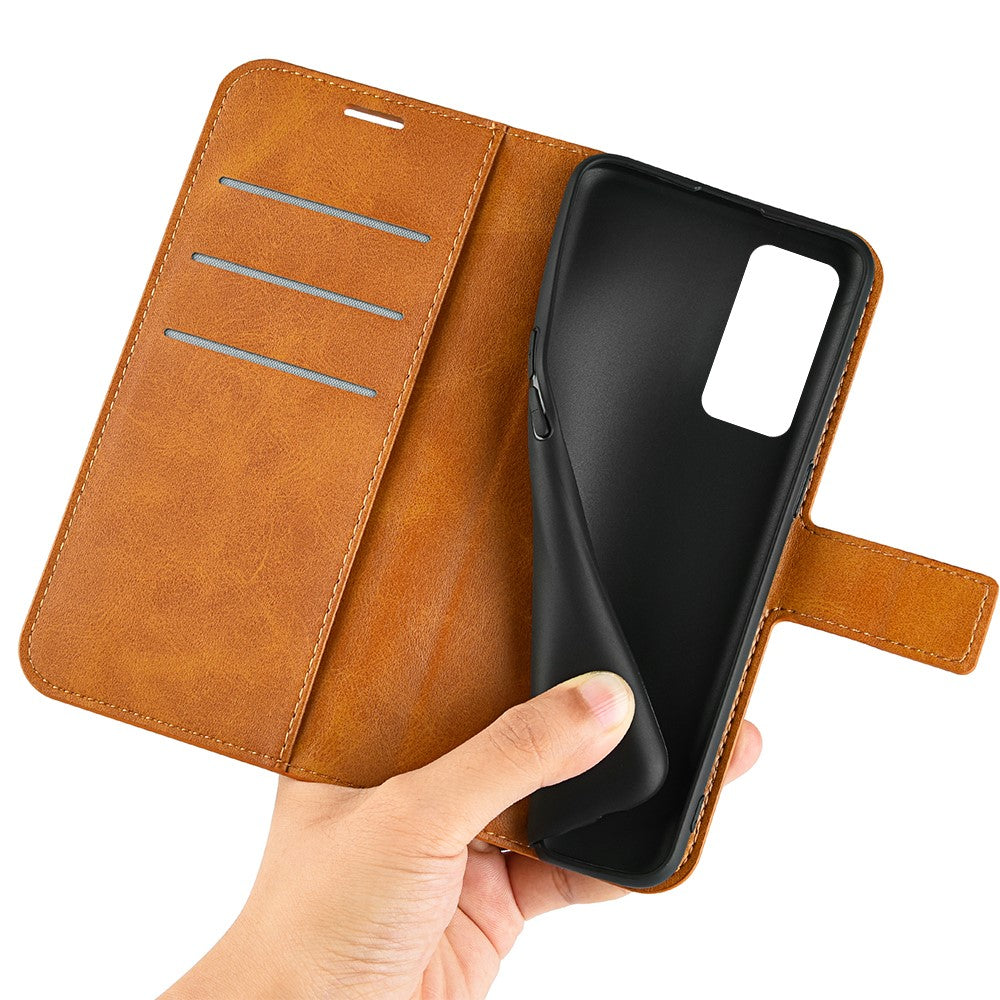 Xiaomi 12 Pro 5G/12S Pro 5G/12 Pro (Dimensity) 5G Texturerat PU-läder + TPU Allround Skyddande Stativ Plånboksfodral