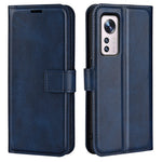 Xiaomi 12 Pro 5G/12S Pro 5G/12 Pro (Dimensity) 5G-beskyttende tegnebogsetui i struktureret PU-læder + TPU med stativfunktion