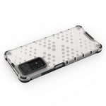 For Xiaomi Redmi Note 12 Pro 4G / 11 Pro 4G (MediaTek) / Note 11 Pro 5G (Qualcomm) Honeycomb Textured Soft TPU + Hard PC Phone Case Hybrid Protective Cover