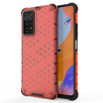 For Xiaomi Redmi Note 12 Pro 4G / 11 Pro 4G (MediaTek) / Note 11 Pro 5G (Qualcomm) Honeycomb Textured Soft TPU + Hard PC Phone Case Hybrid Protective Cover