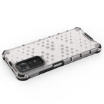 For Xiaomi Redmi Note 11 4G (Qualcomm)/Note 11S 4G Soft TPU + Hard PC Case Honeycomb Textured Anti-scratch Phone Cover