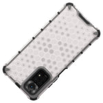 For Xiaomi Redmi Note 11 4G (Qualcomm)/Note 11S 4G Soft TPU + Hard PC Case Honeycomb Textured Anti-scratch Phone Cover