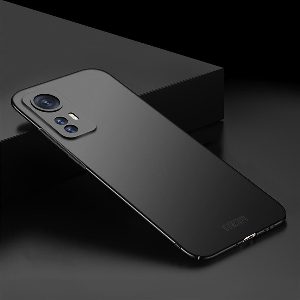 MOFI JK-1 Shield For Xiaomi 12/12X/12S 5G Matte Surface Mobile Phone Cover Anti-fingerprint Hard PC Case
