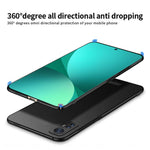 MOFI JK-1 Shield For Xiaomi 12/12X/12S 5G Matte Surface Mobile Phone Cover Anti-fingerprint Hard PC Case