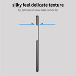 MOFI JK-1 Shield For Xiaomi 12/12X/12S 5G Matte Surface Mobile Phone Cover Anti-fingerprint Hard PC Case