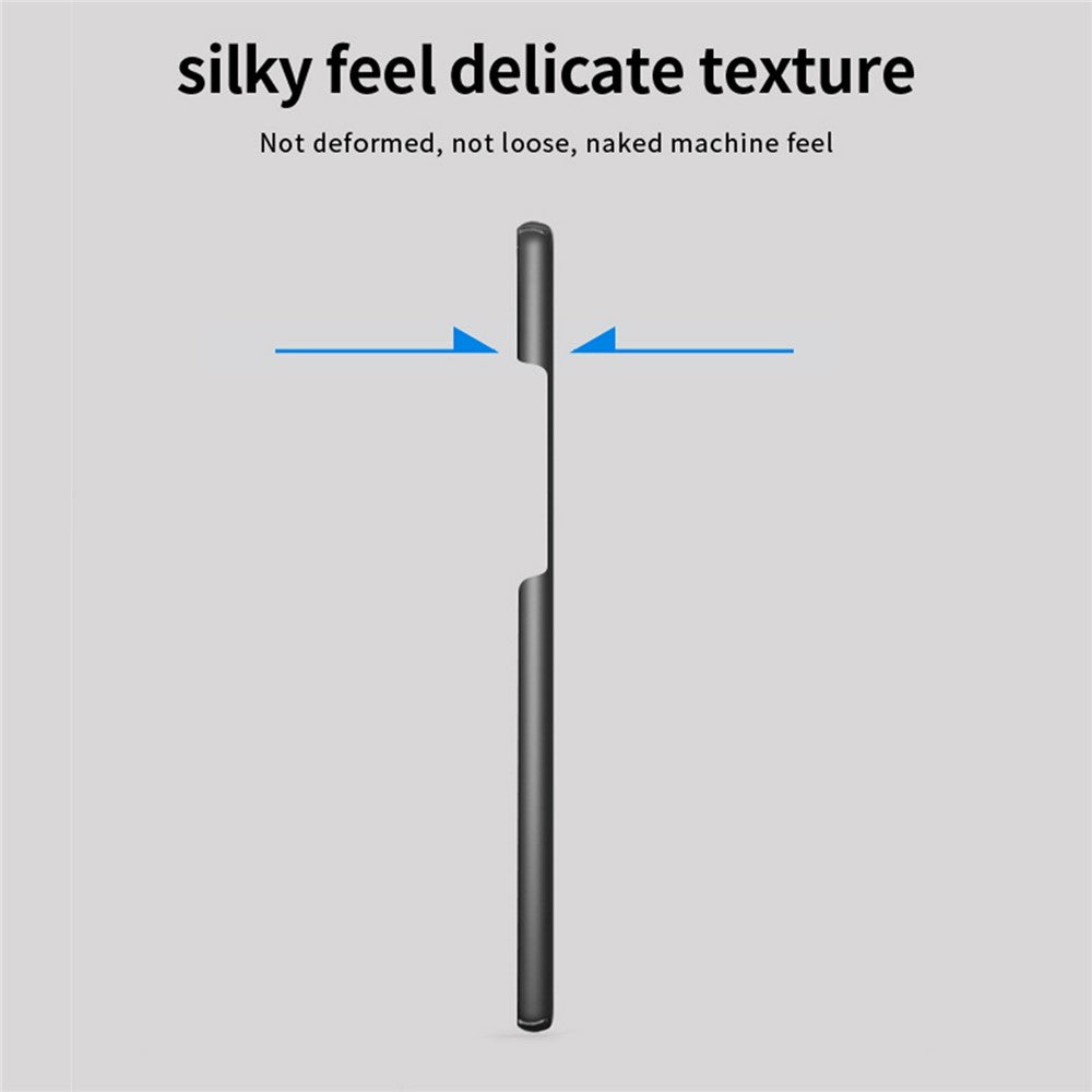 MOFI JK-1 Shield For Xiaomi 12/12X/12S 5G Matte Surface Mobile Phone Cover Anti-fingerprint Hard PC Case