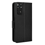For Xiaomi Redmi Note 11 4G (Qualcomm) / Redmi Note 11S 4G Litchi Texture PU Leather Wallet Case Stand Magnetic Closure Shockproof Phone Cover