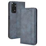 Xiaomi Redmi Note 11 4G (Qualcomm) / Redmi Note 11S 4G Vintage PU-läder plånboksfodral med mosaiktryck, magnetisk absorption
Flip Folio-fodral
