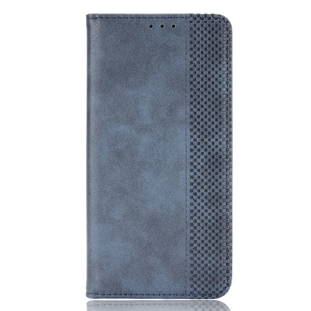 Xiaomi Redmi Note 11 4G (Qualcomm) / Redmi Note 11S 4G Vintage PU-läder plånboksfodral med mosaiktryck, magnetisk absorption
Flip Folio-fodral