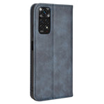 Xiaomi Redmi Note 11 4G (Qualcomm) / Redmi Note 11S 4G Vintage PU-läder plånboksfodral med mosaiktryck, magnetisk absorption
Flip Folio-fodral