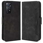 Xiaomi Redmi Note 11 Pro 4G (MediaTek) / Note 11 Pro 5G (Qualcomm) / Note 12 Pro 4G / Note 11E Pro 5G pungfodral i PU-læder med stativ, magnetlukning, stødsikkert etui med flere kortpladser