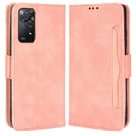 Xiaomi Redmi Note 11 Pro 4G (MediaTek) / Note 11 Pro 5G (Qualcomm) / Note 12 Pro 4G / Note 11E Pro 5G pungfodral i PU-læder med stativ, magnetlukning, stødsikkert etui med flere kortpladser