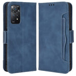 Xiaomi Redmi Note 11 Pro 4G (MediaTek) / Note 11 Pro 5G (Qualcomm) / Note 12 Pro 4G / Note 11E Pro 5G pungfodral i PU-læder med stativ, magnetlukning, stødsikkert etui med flere kortpladser