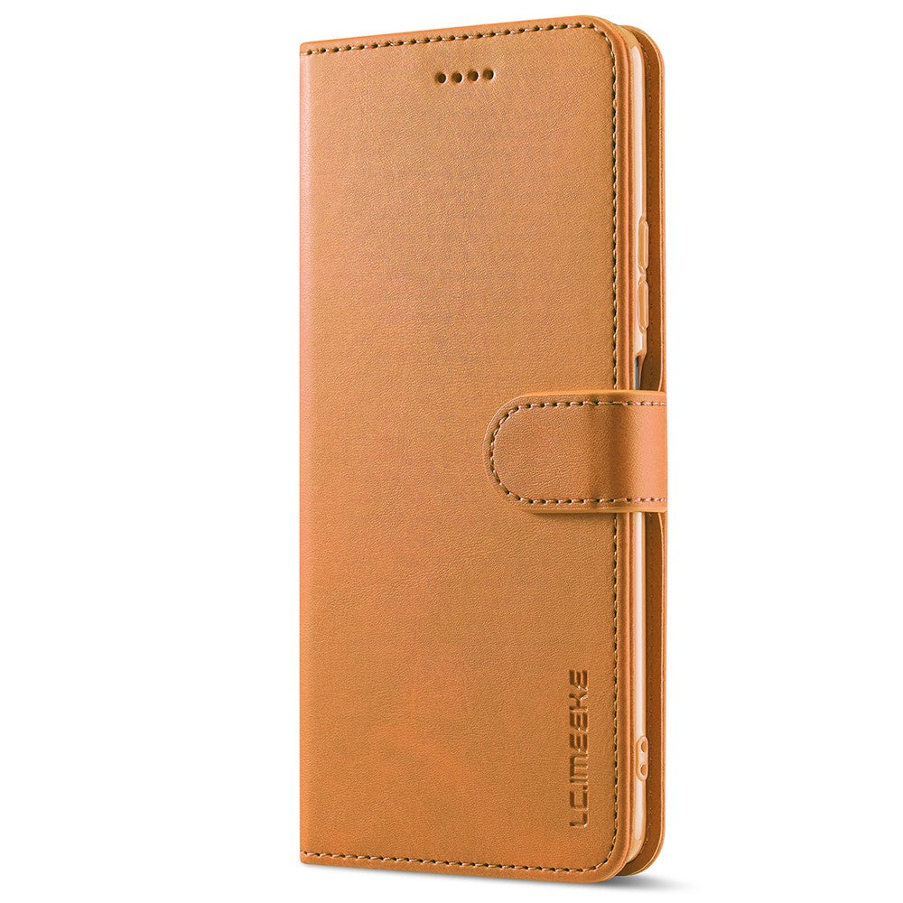 LC.IMEEKE Läderfodral till Xiaomi Redmi Note 11 4G (Qualcomm)/Redmi Note 11S 4G Folio Flip Plånboksfodral