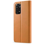 LC.IMEEKE Leather Phone Case for Xiaomi Redmi Note 11 4G (Qualcomm)/Redmi Note 11S 4G Folio Flip Wallet Stand