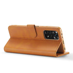 LC.IMEEKE Leather Phone Case for Xiaomi Redmi Note 11 4G (Qualcomm)/Redmi Note 11S 4G Folio Flip Wallet Stand