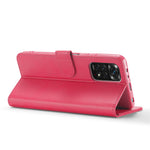 LC.IMEEKE Leather Wallet Phone Case for Xiaomi Redmi Note 12 Pro 4G / 11 Pro 4G (MediaTek) / Note 11 Pro 5G (Qualcomm) with Adjustable Stand