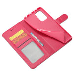 LC.IMEEKE Leather Wallet Phone Case for Xiaomi Redmi Note 12 Pro 4G / 11 Pro 4G (MediaTek) / Note 11 Pro 5G (Qualcomm) with Adjustable Stand