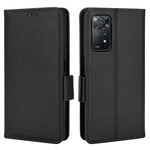 For Xiaomi Redmi Note 11 Pro 4G (MediaTek) / Note 11 Pro 5G (Qualcomm) / Note 12 Pro 4G / Note 11E Pro 5G  / Redmi Note 11E Pro 5G Stylish Litchi Texture PU Leather Flip Wallet Case with Stand Function