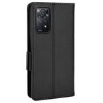 For Xiaomi Redmi Note 11 Pro 4G (MediaTek) / Note 11 Pro 5G (Qualcomm) / Note 12 Pro 4G / Note 11E Pro 5G  / Redmi Note 11E Pro 5G Stylish Litchi Texture PU Leather Flip Wallet Case with Stand Function