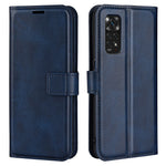 For Xiaomi Redmi Note 11 4G (Qualcomm) / Redmi Note 11S 4G Full Protection Textured PU Leather Wallet Case Stand Magnetic Folio Phone Cover
